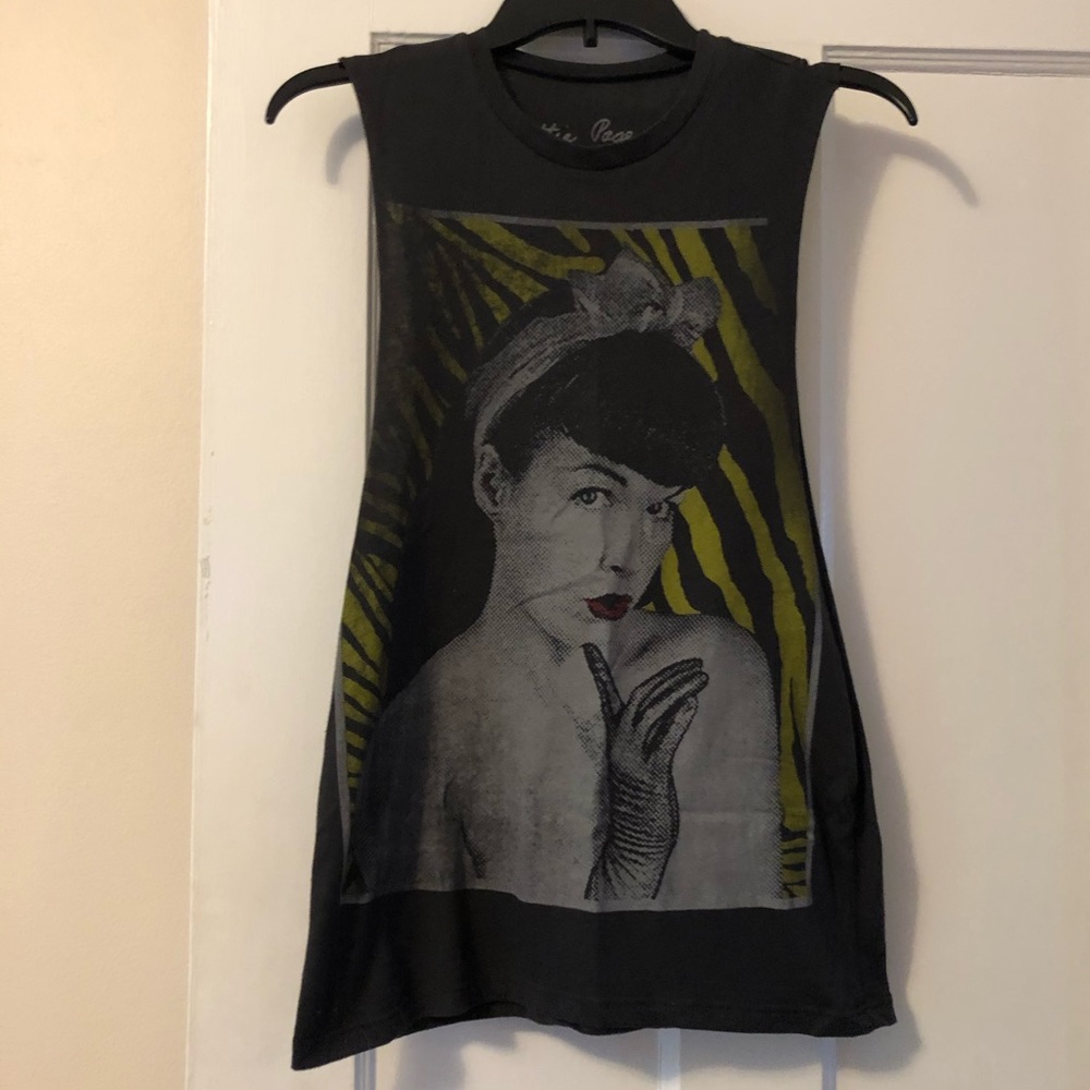 Bettie Page tank top